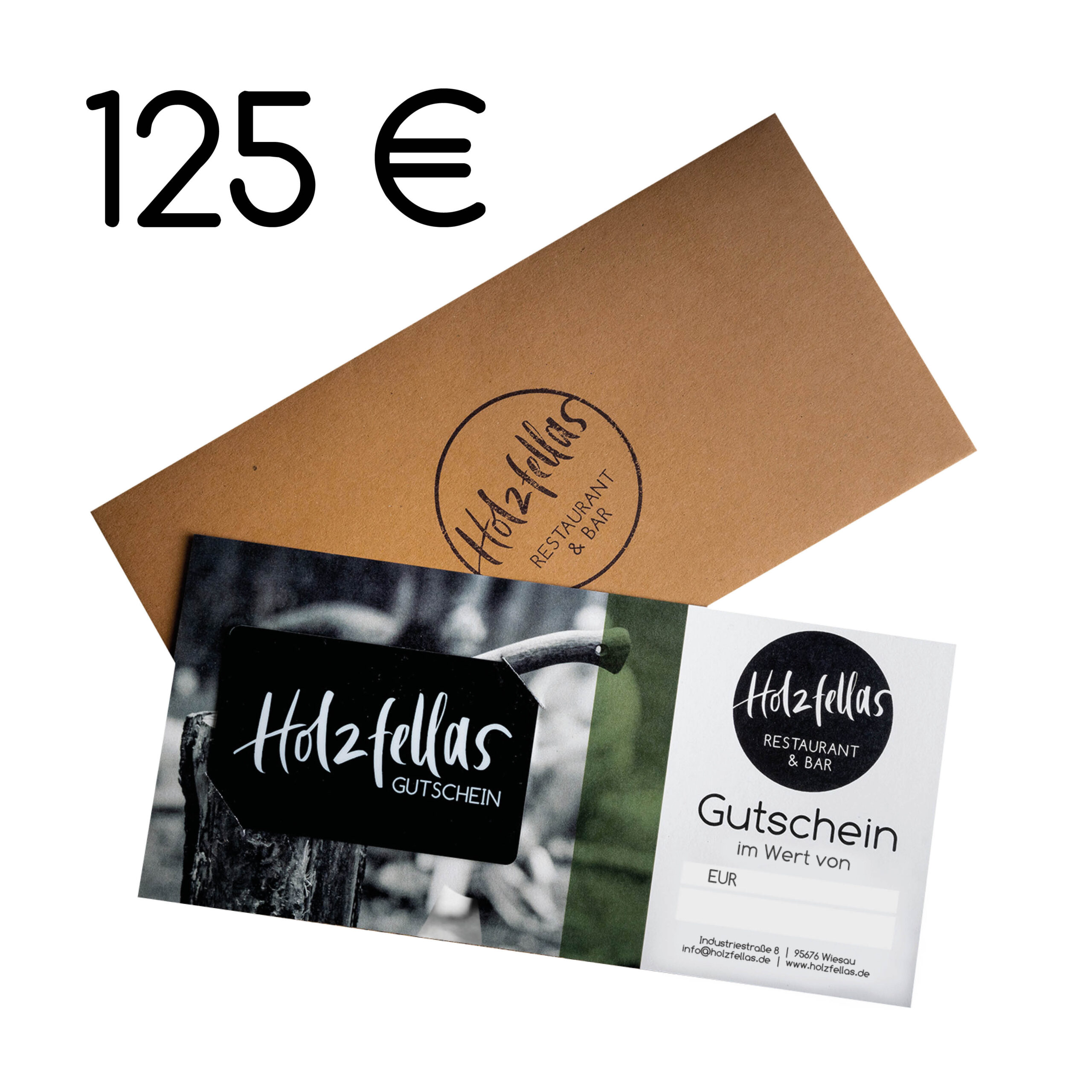 Holzfellas Restaurant Geschenk Gutschein jetzt online bestellen